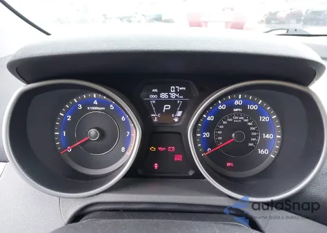 2011 Hyundai Elantra Gls (Ulsan Plant) z USA, uszkodzony, nr VIN KMHDH4AE2BU147603